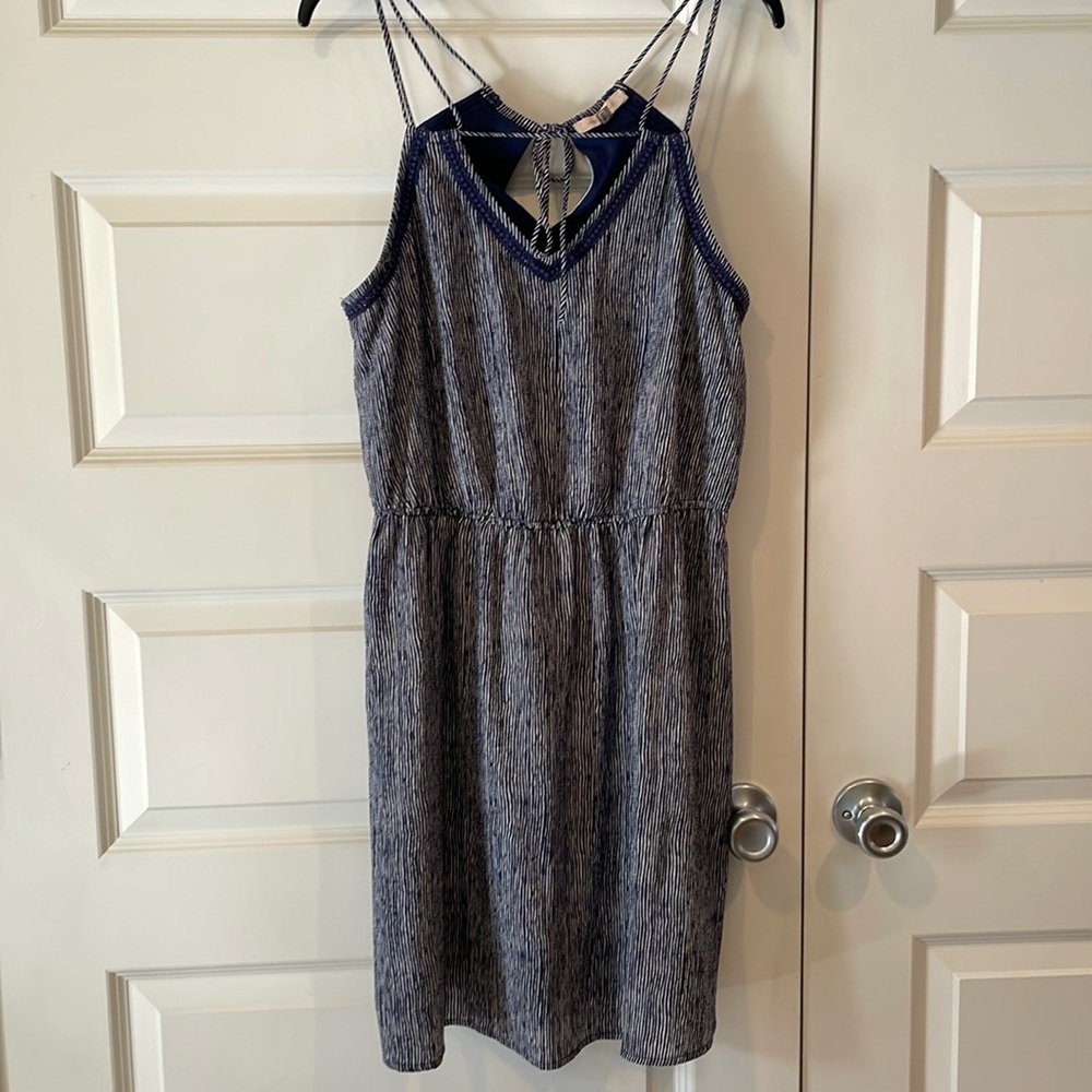 Skies are blue dress